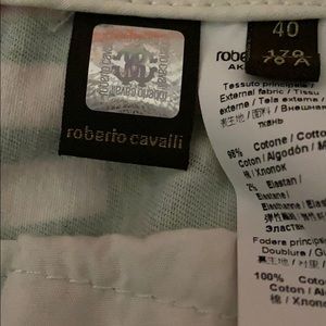 roberto cavalli pants